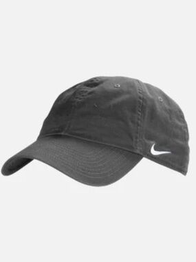 Nike Unisex Team Club Heritage Cap with White Swoosh